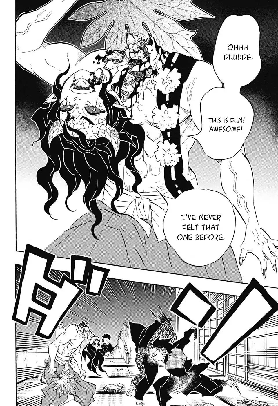 Kimetsu no Yaiba chapter 107 page 3