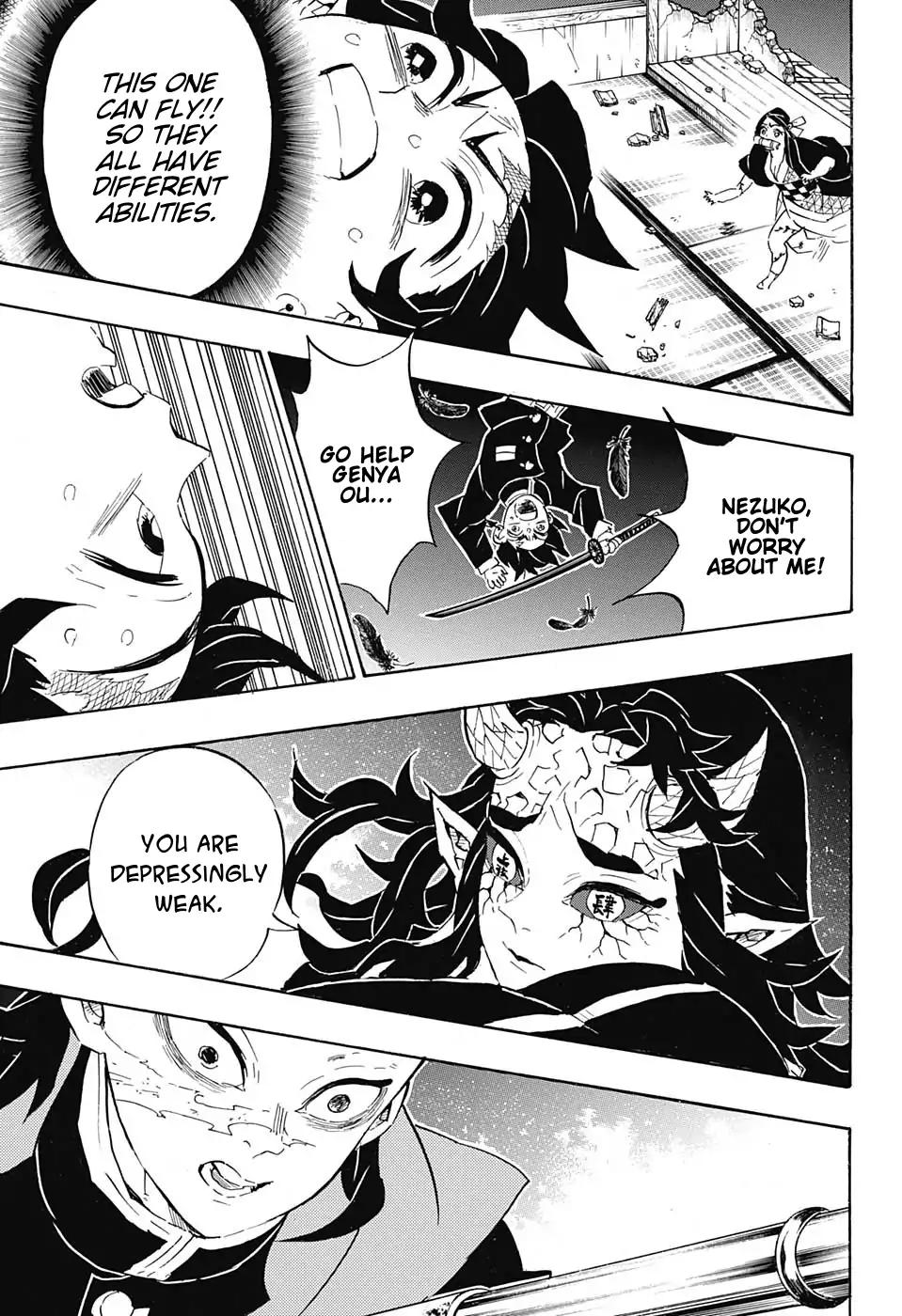 Kimetsu no Yaiba chapter 107 page 8