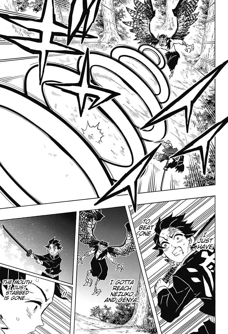 Kimetsu no Yaiba chapter 108 page 12