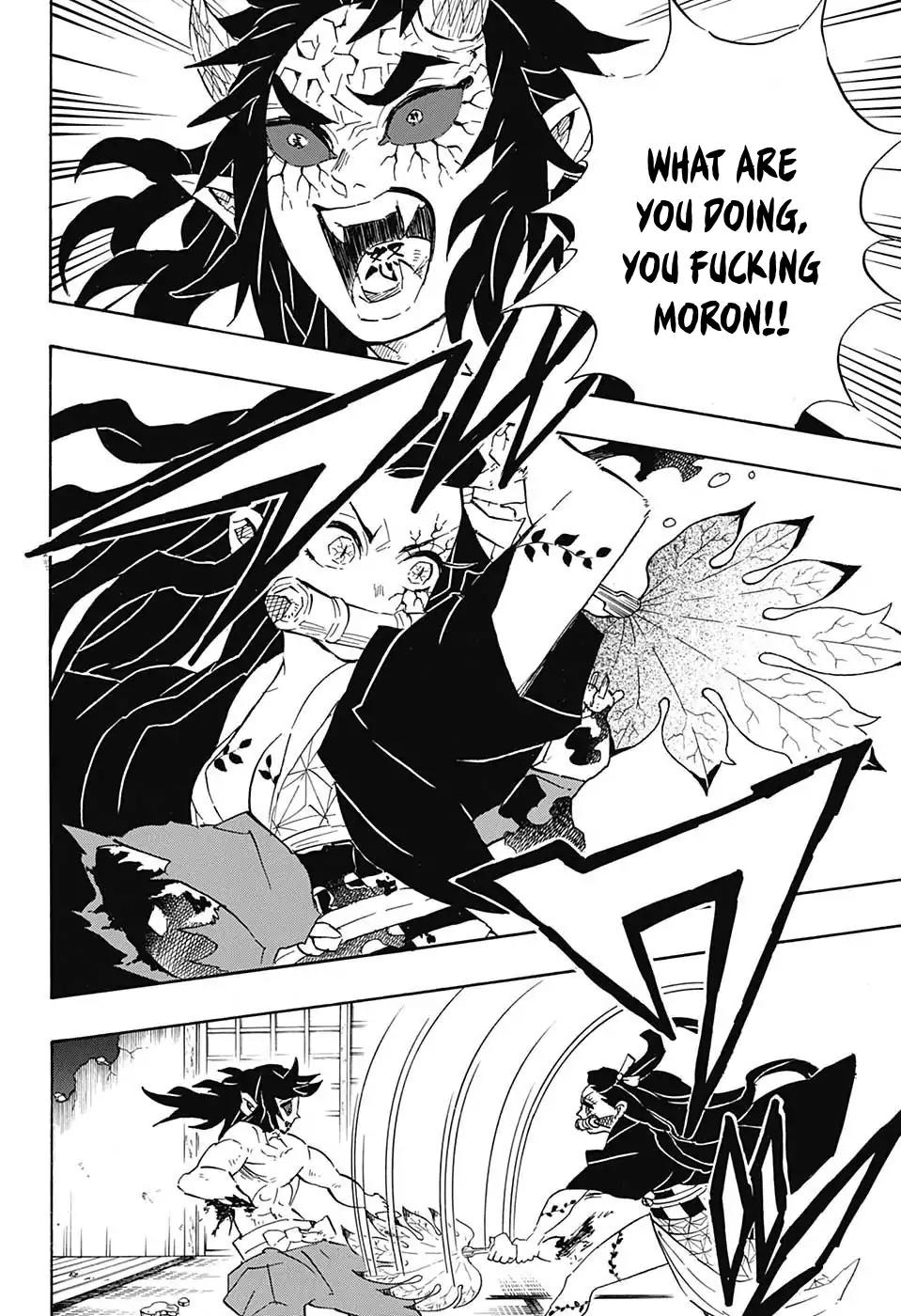 Kimetsu no Yaiba chapter 109 page 13