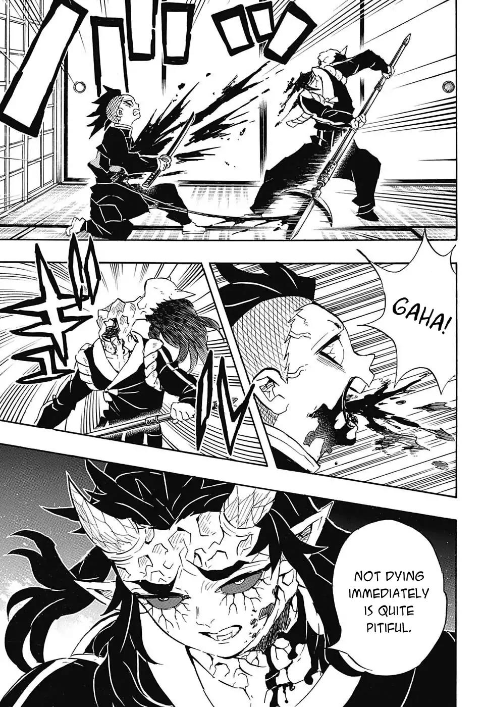 Kimetsu no Yaiba chapter 109 page 2