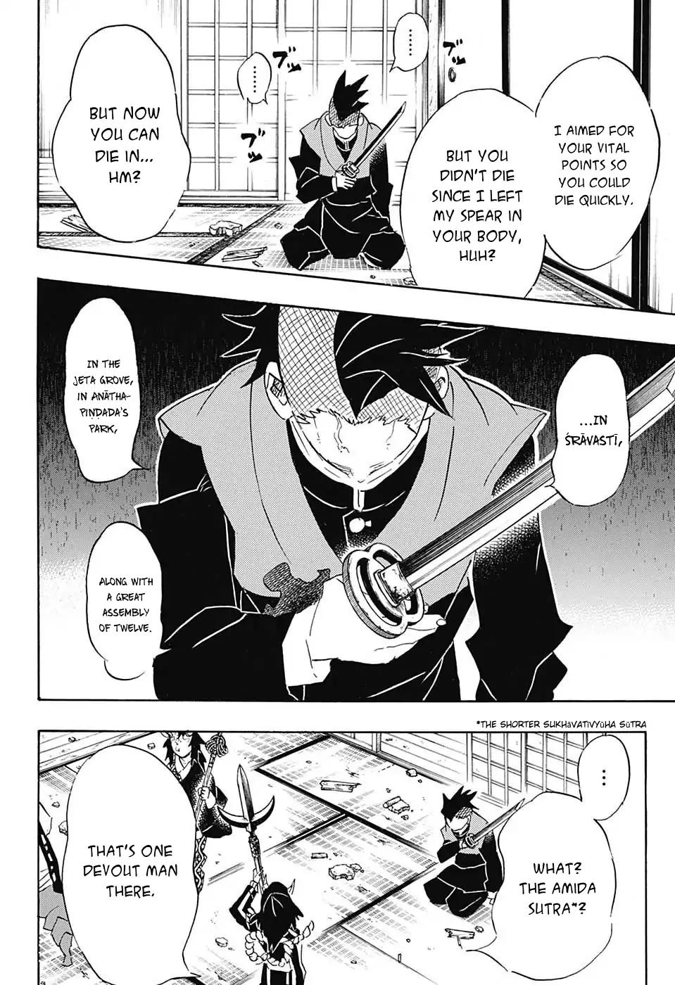 Kimetsu no Yaiba chapter 109 page 3