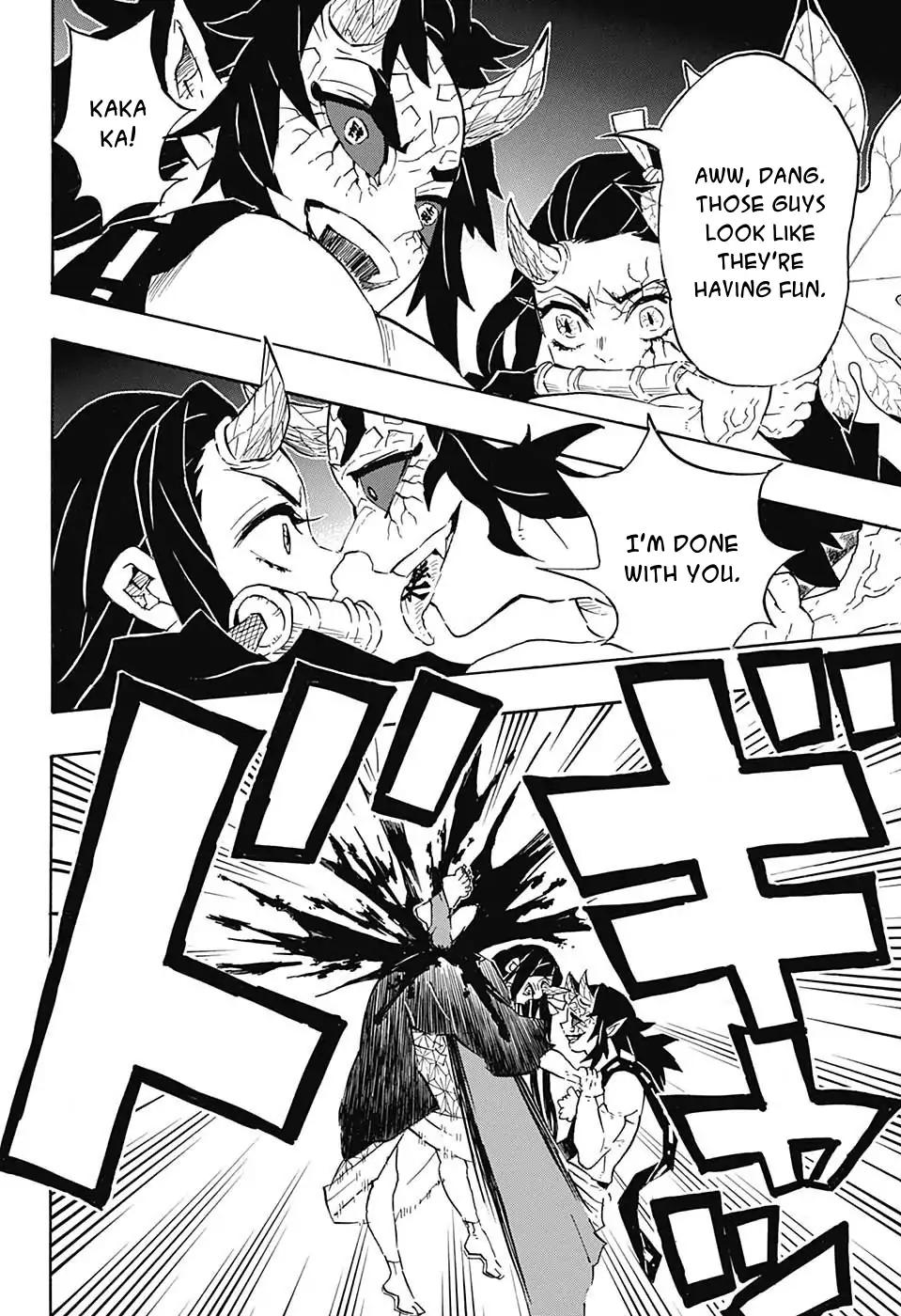Kimetsu no Yaiba chapter 109 page 9