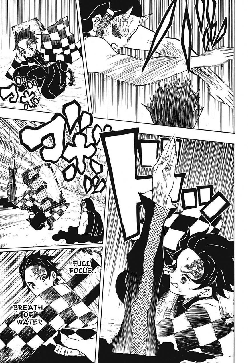 Kimetsu no Yaiba chapter 11 page 12