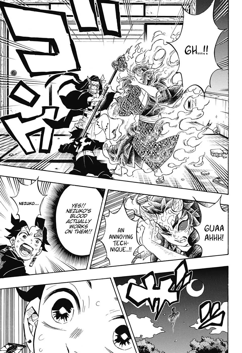 Kimetsu no Yaiba chapter 110 page 10