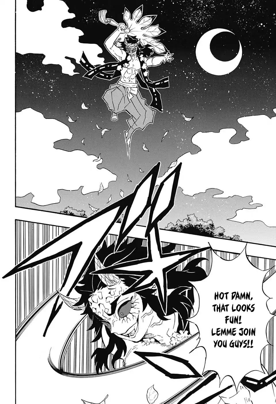 Kimetsu no Yaiba chapter 110 page 11