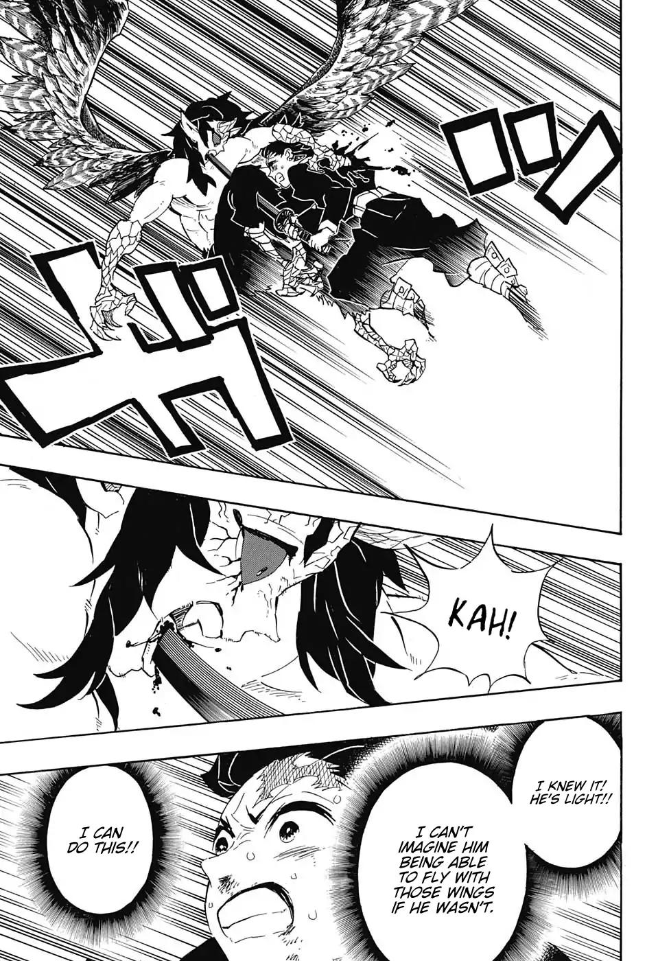 Kimetsu no Yaiba chapter 110 page 2