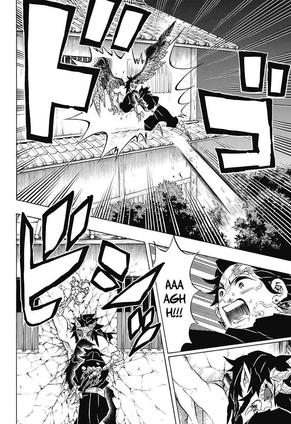 Kimetsu no Yaiba chapter 110 page 3