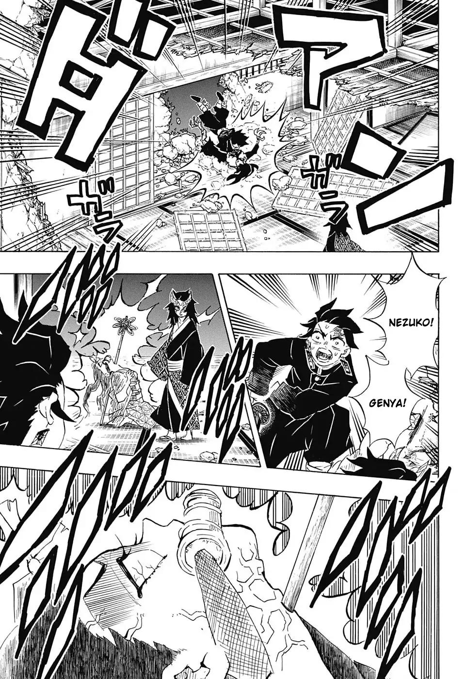 Kimetsu no Yaiba chapter 110 page 4
