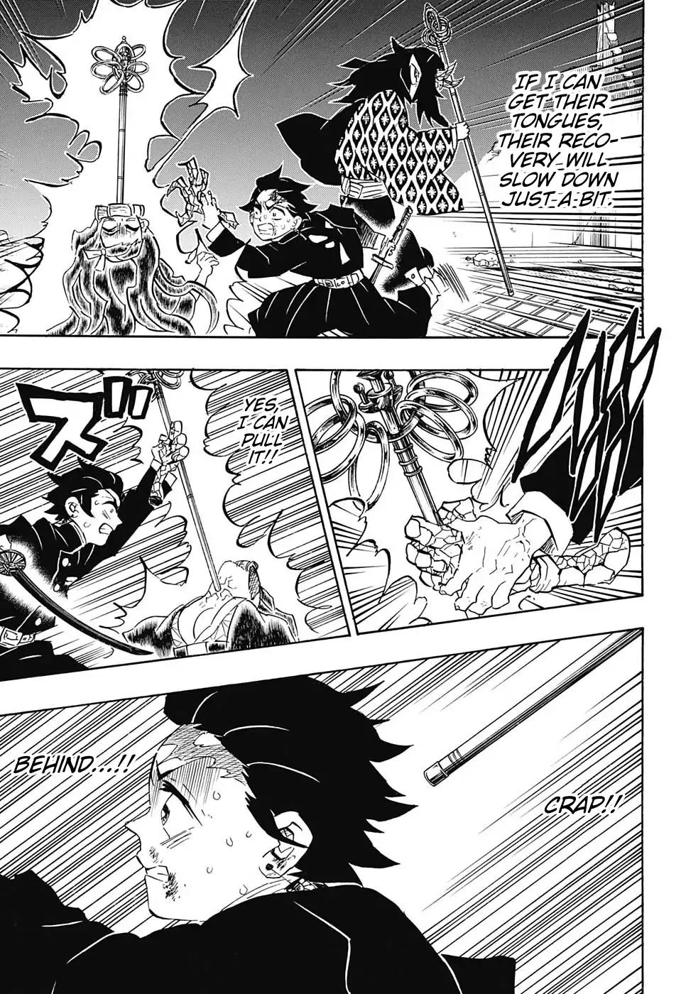 Kimetsu no Yaiba chapter 110 page 8