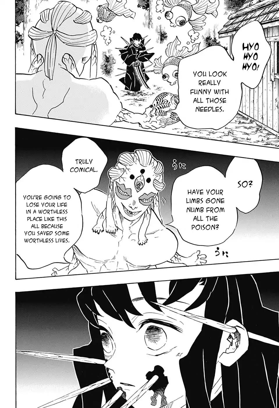 Kimetsu no Yaiba chapter 111 page 13