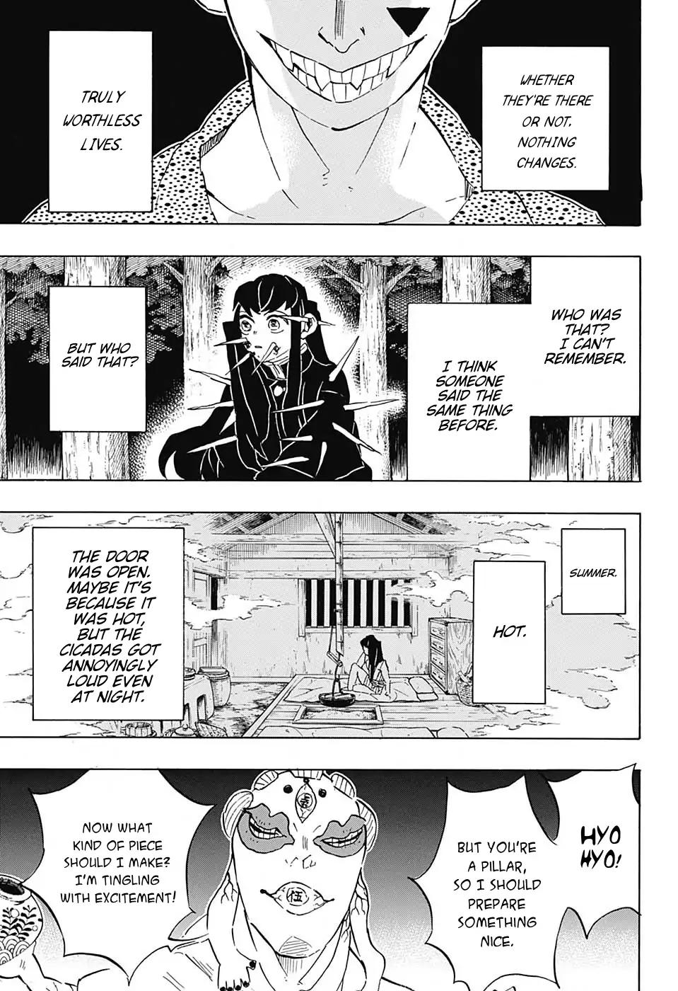 Kimetsu no Yaiba chapter 111 page 14