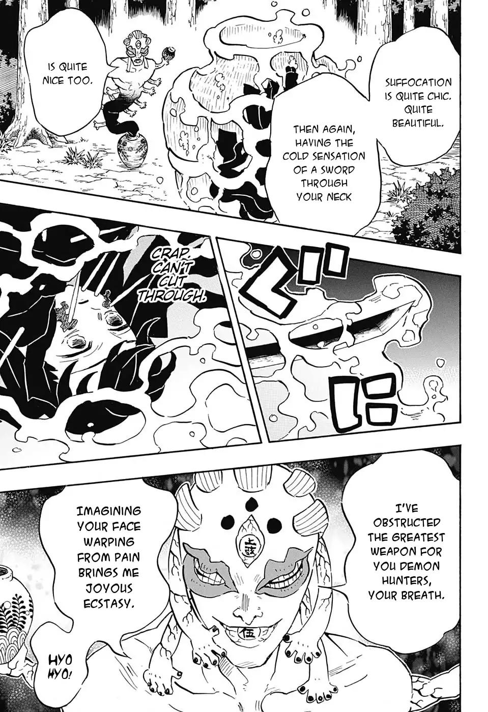Kimetsu no Yaiba chapter 111 page 18