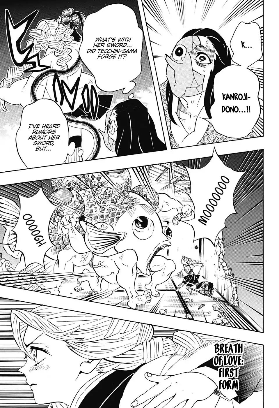 Kimetsu no Yaiba chapter 112 page 10