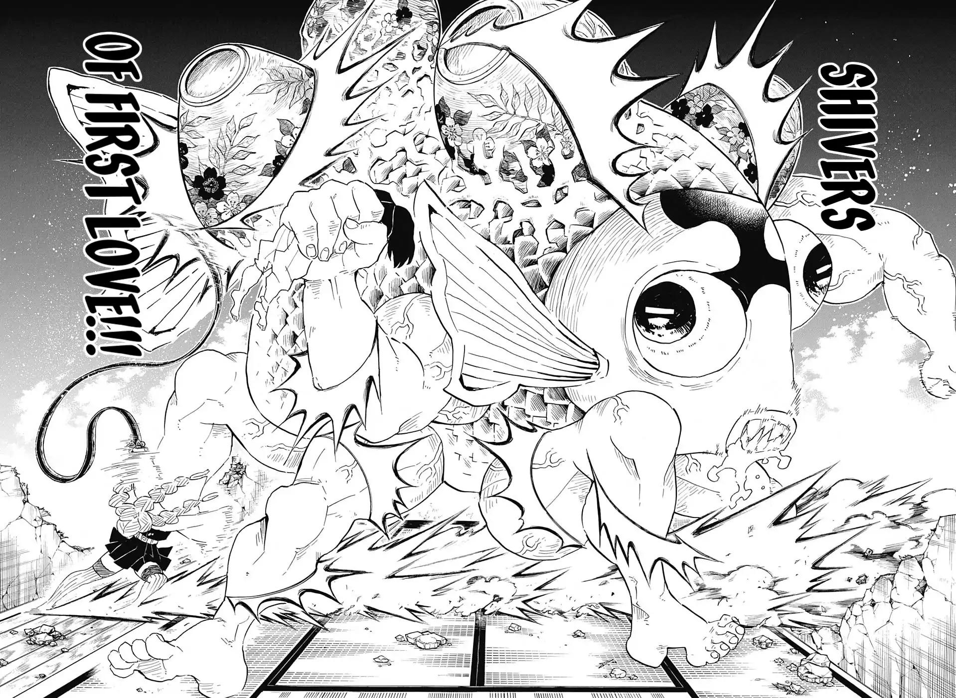 Kimetsu no Yaiba chapter 112 page 11