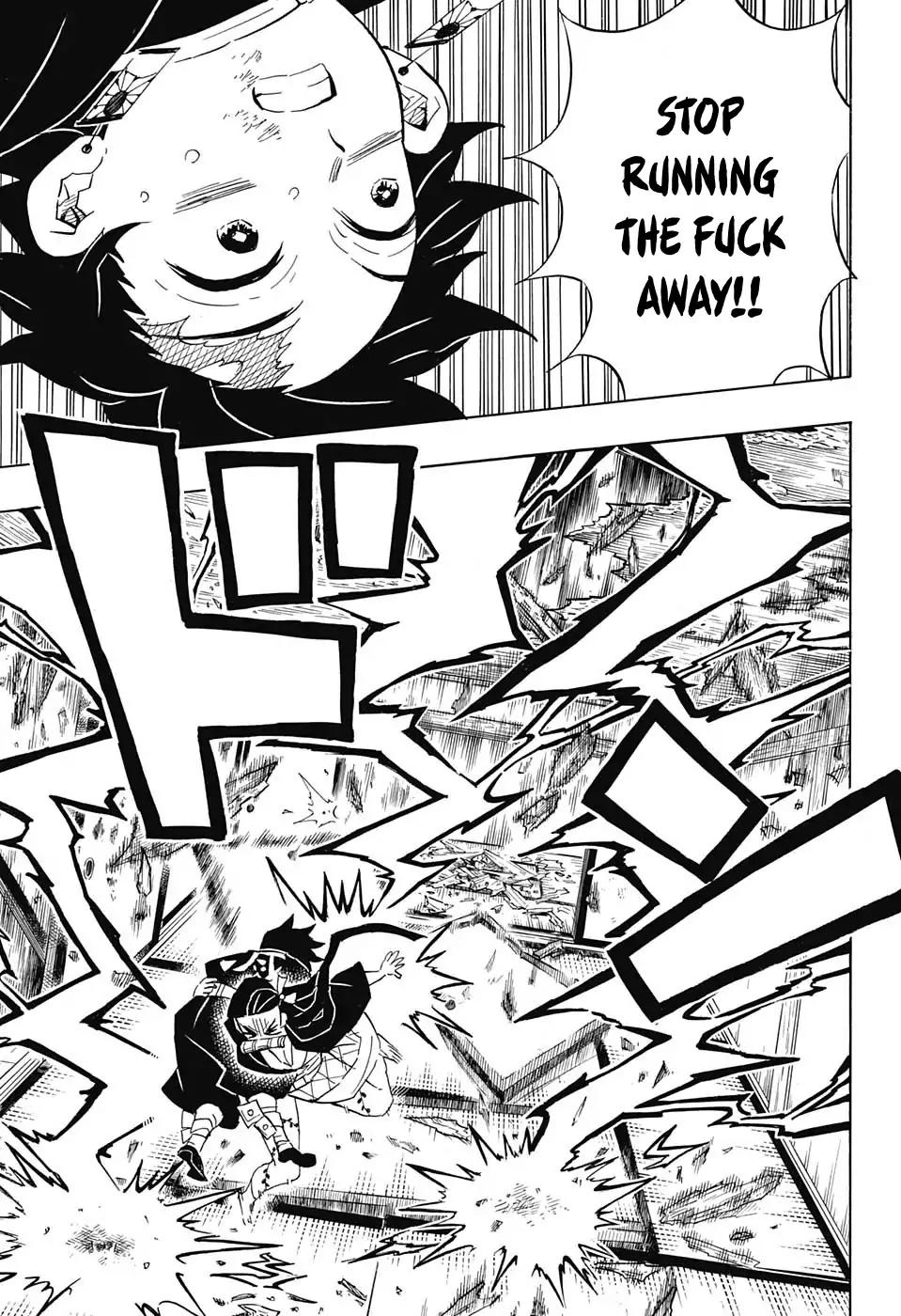 Kimetsu no Yaiba chapter 112 page 15