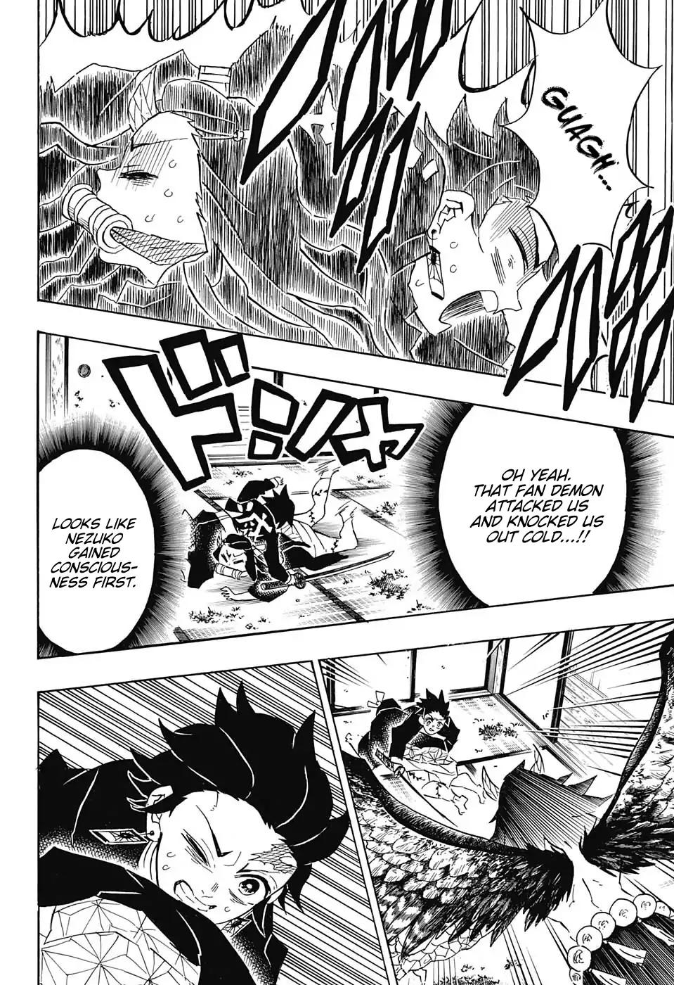 Kimetsu no Yaiba chapter 112 page 16