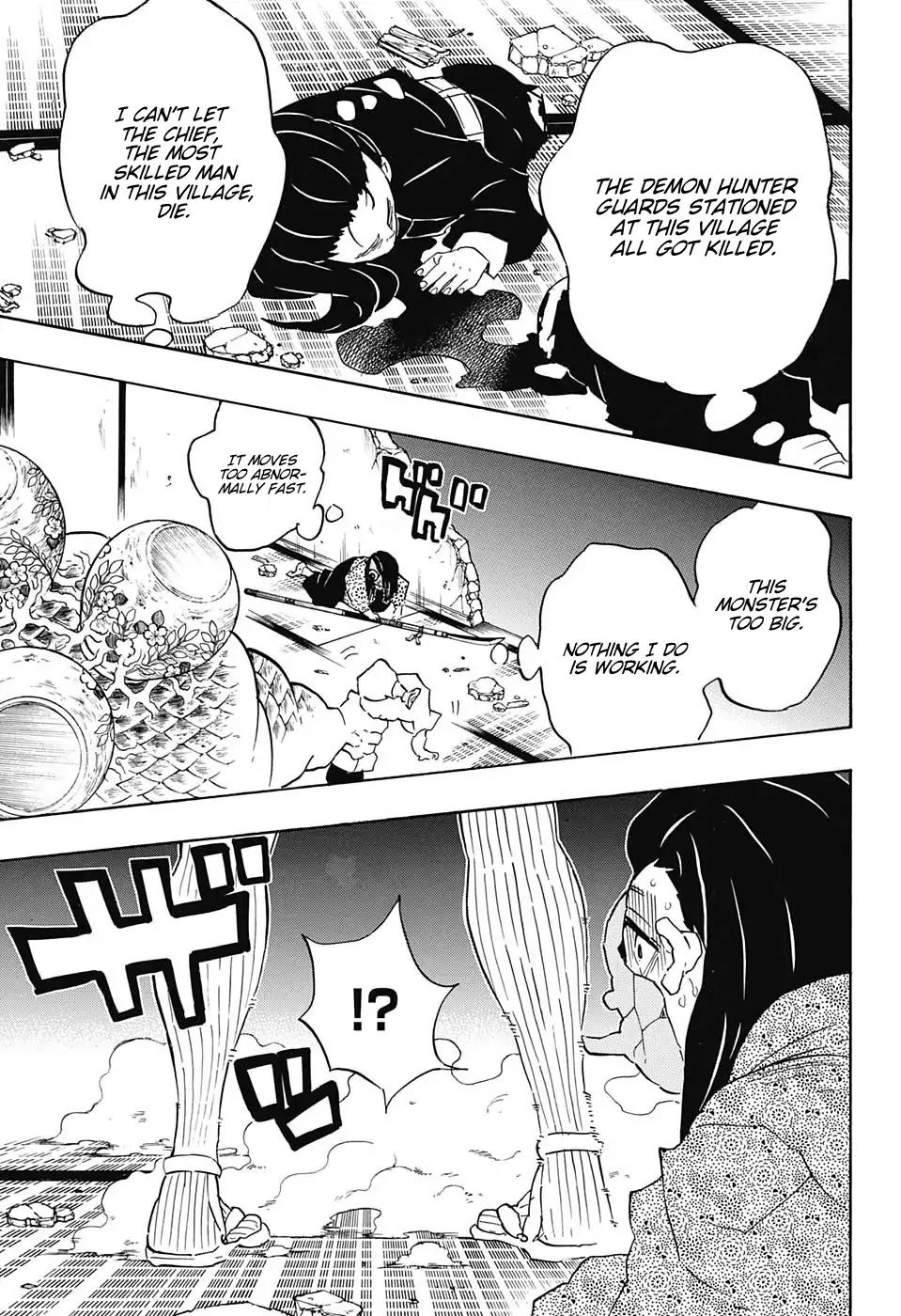 Kimetsu no Yaiba chapter 112 page 8