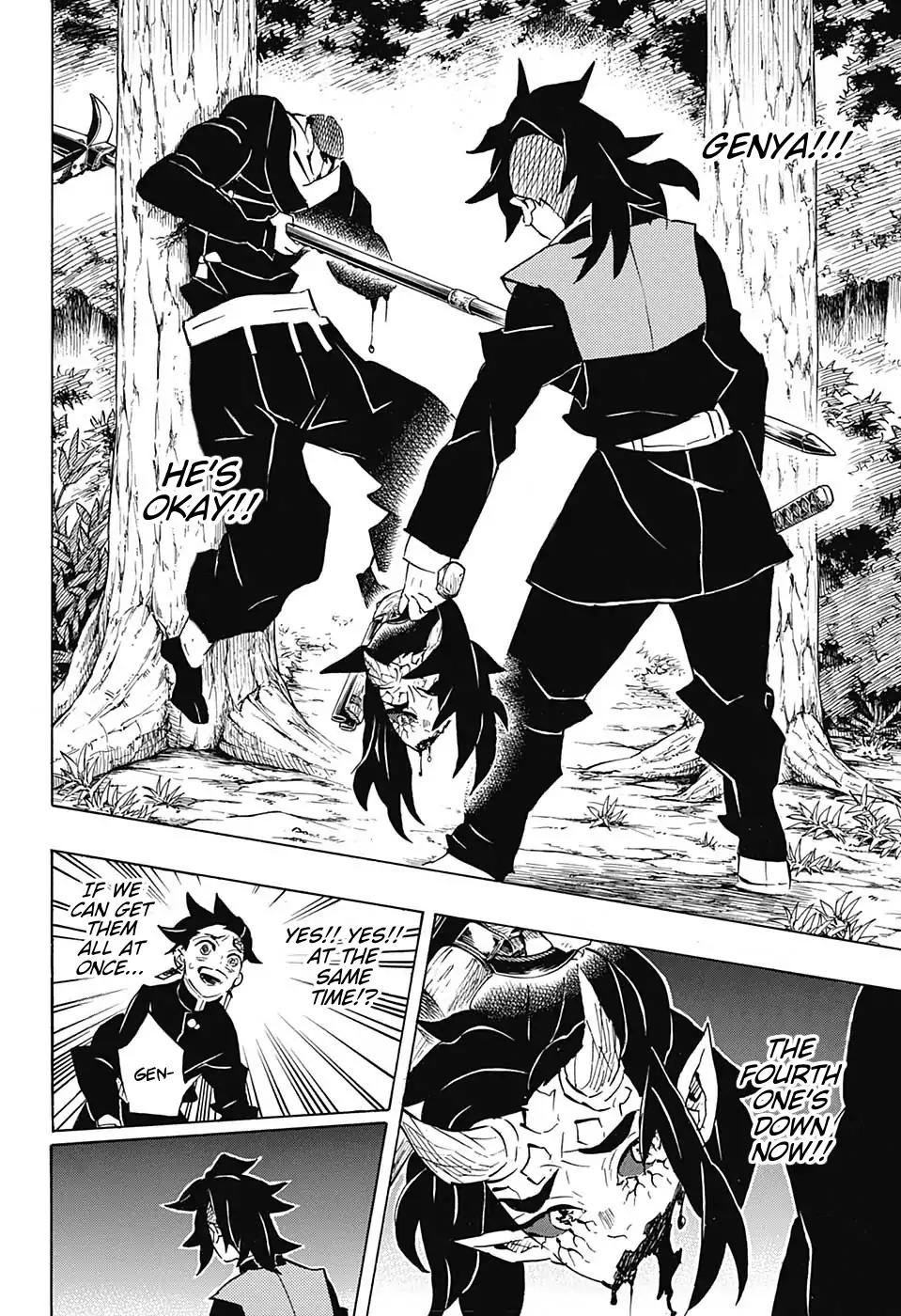Kimetsu no Yaiba chapter 113 page 10