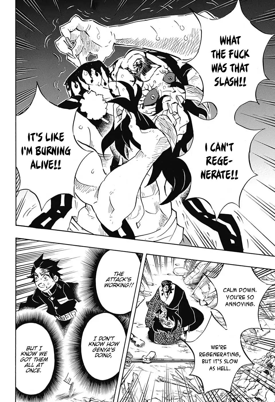 Kimetsu no Yaiba chapter 113 page 12
