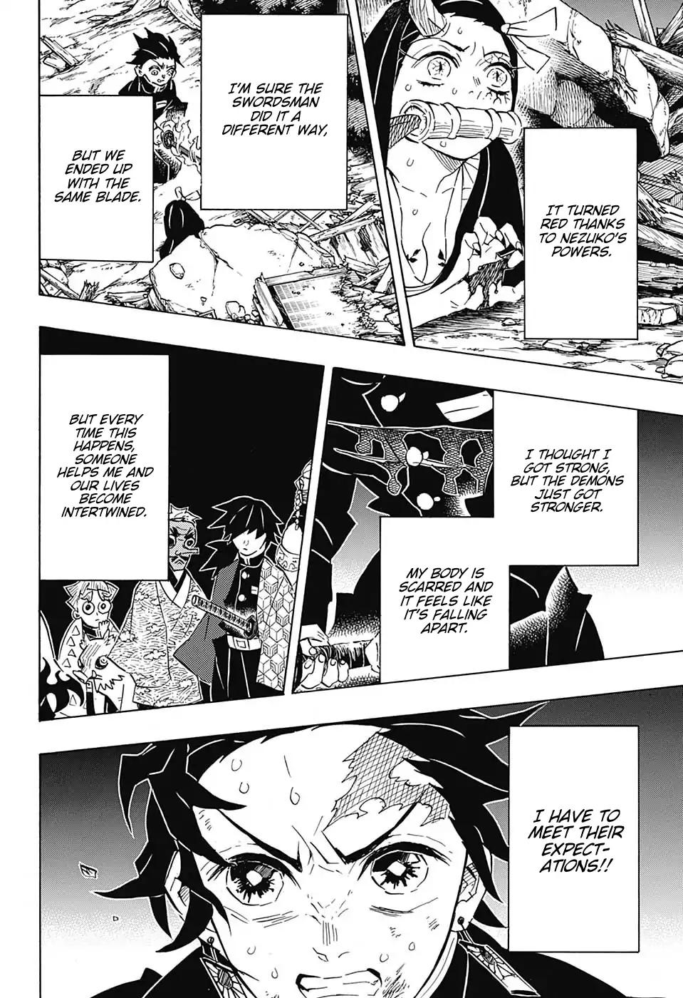 Kimetsu no Yaiba chapter 113 page 3