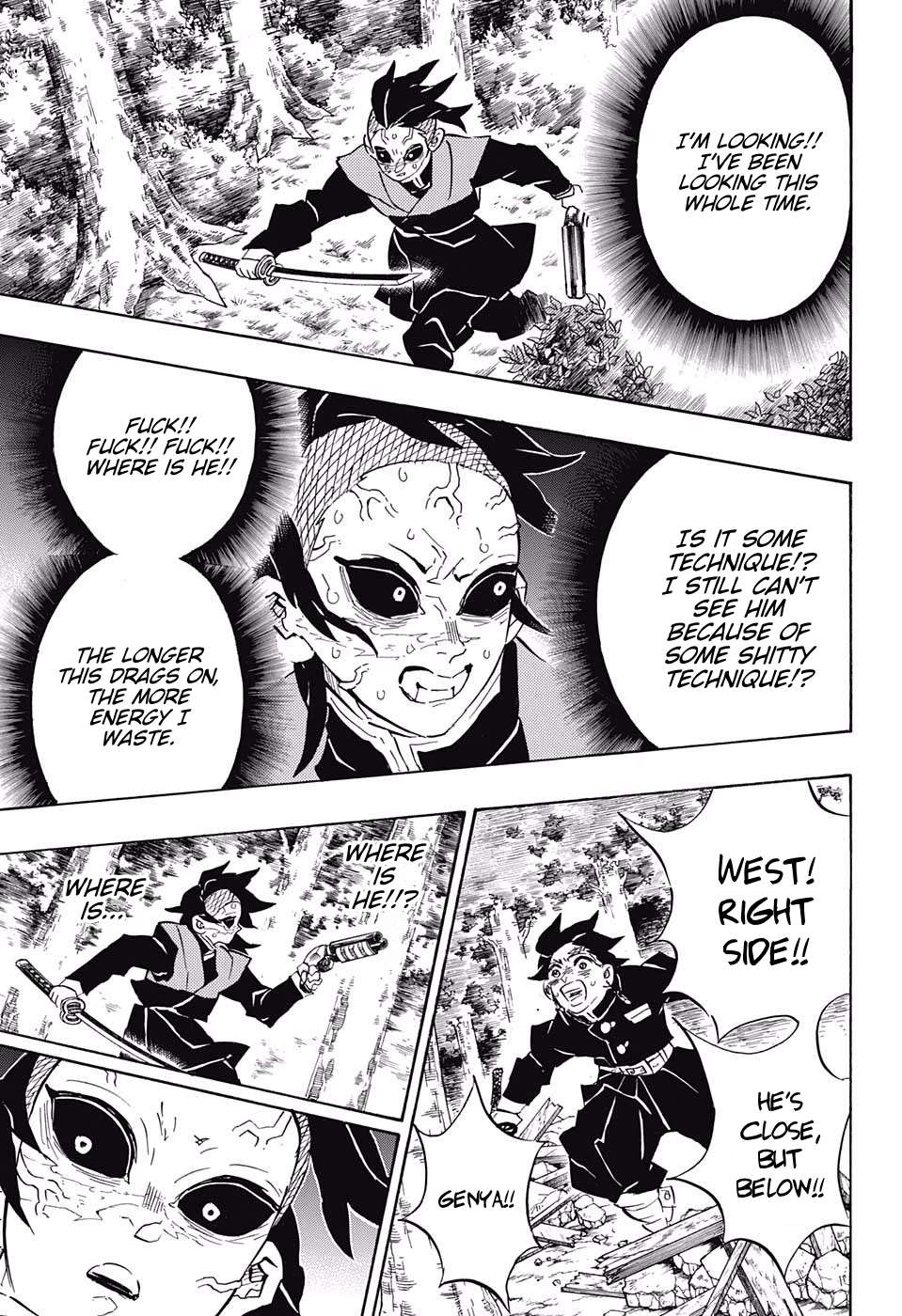 Kimetsu no Yaiba chapter 114 page 10