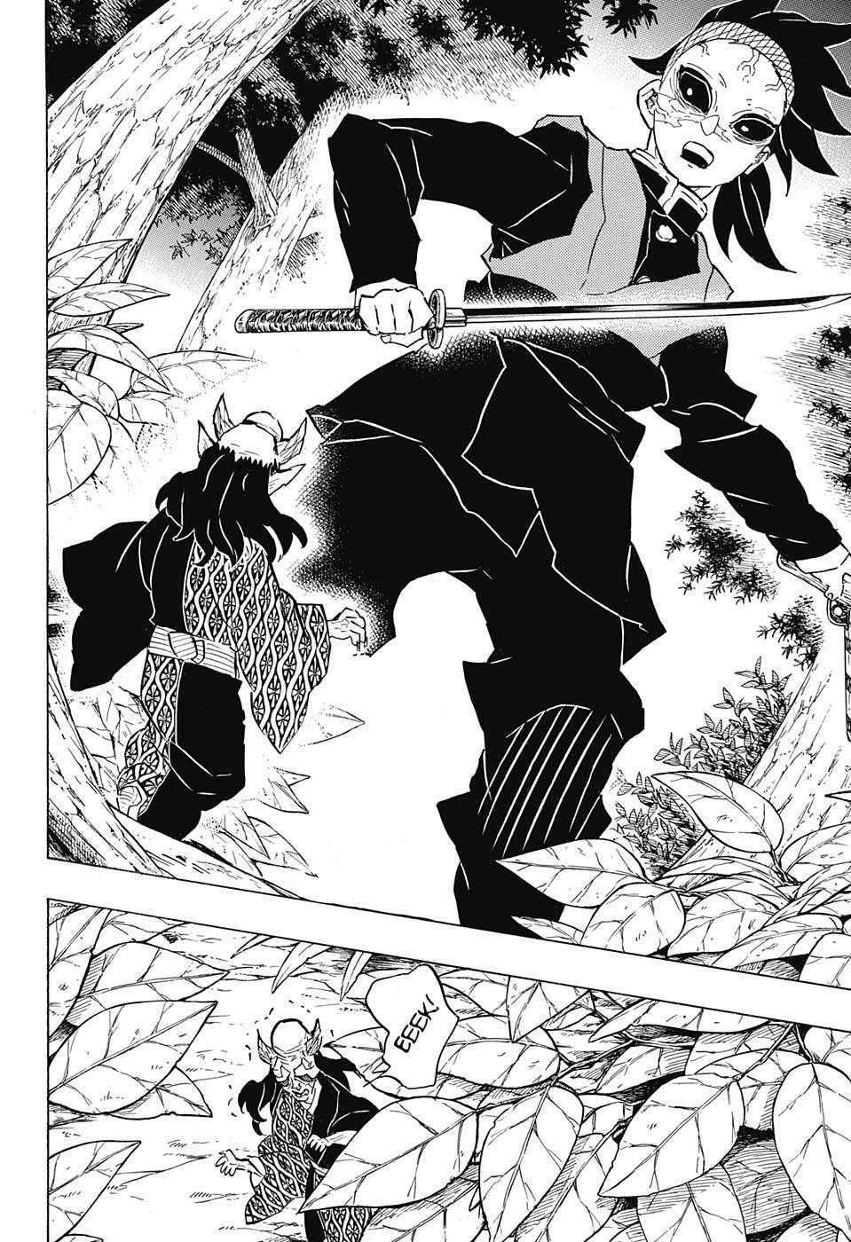 Kimetsu no Yaiba chapter 114 page 11