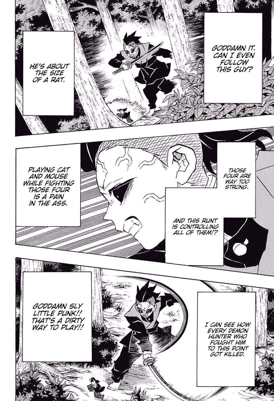 Kimetsu no Yaiba chapter 114 page 13
