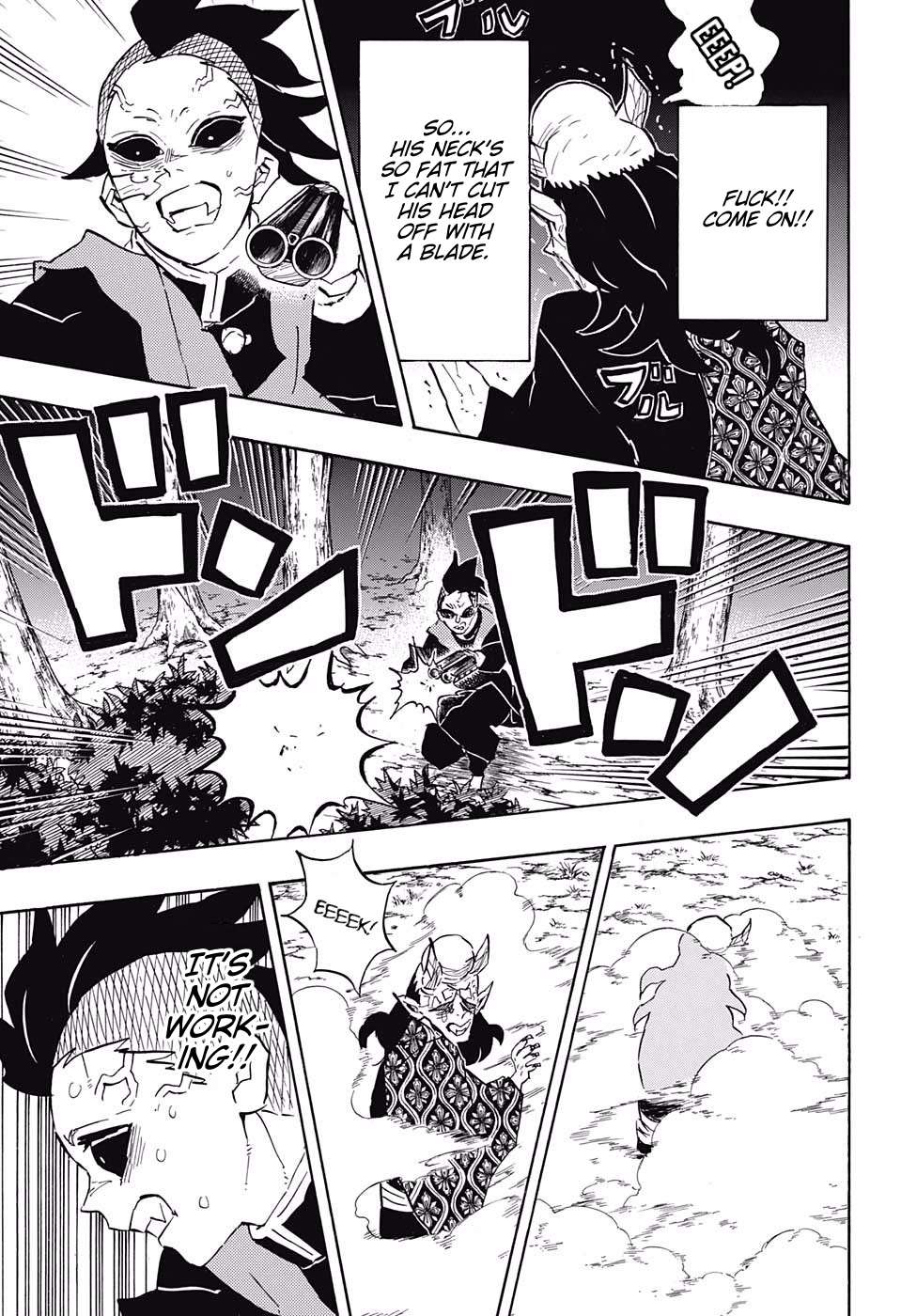 Kimetsu no Yaiba chapter 114 page 16