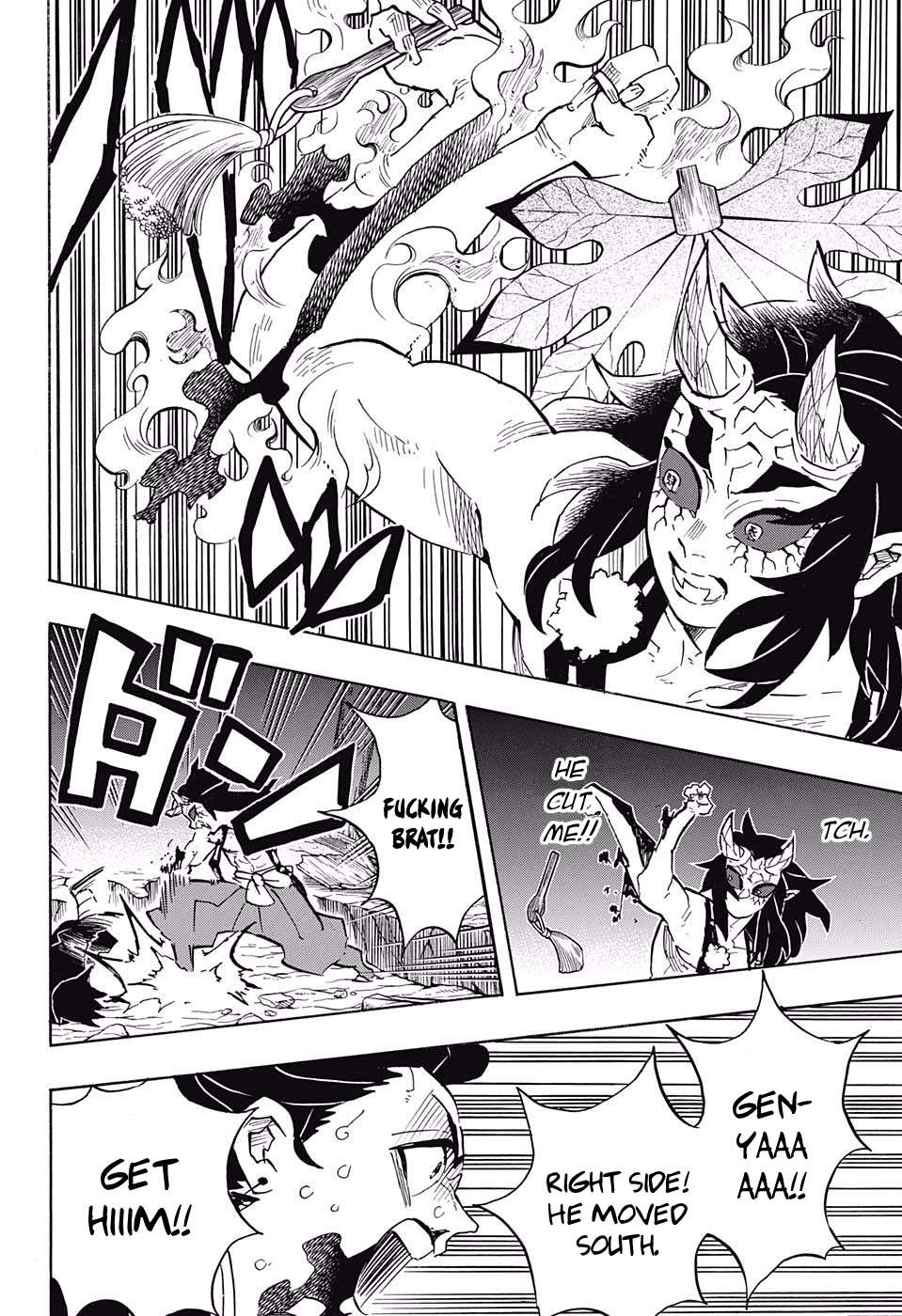 Kimetsu no Yaiba chapter 114 page 9