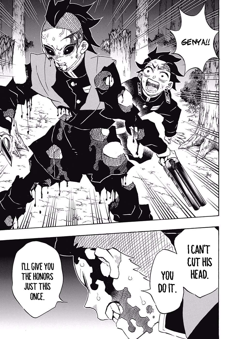Kimetsu no Yaiba chapter 115 page 16