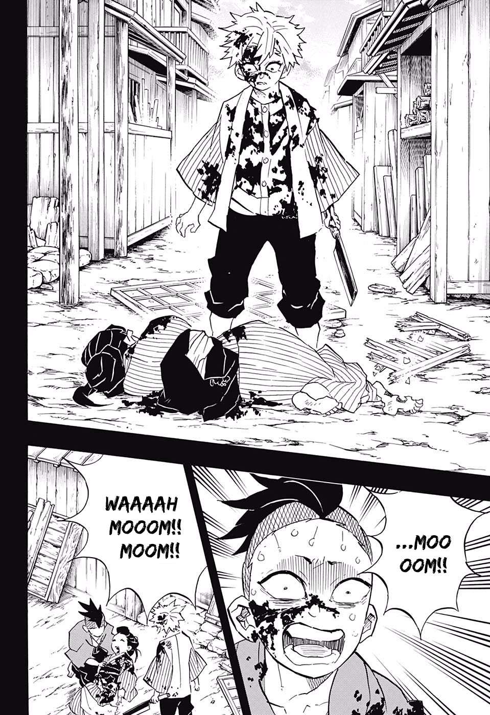 Kimetsu no Yaiba chapter 115 page 5