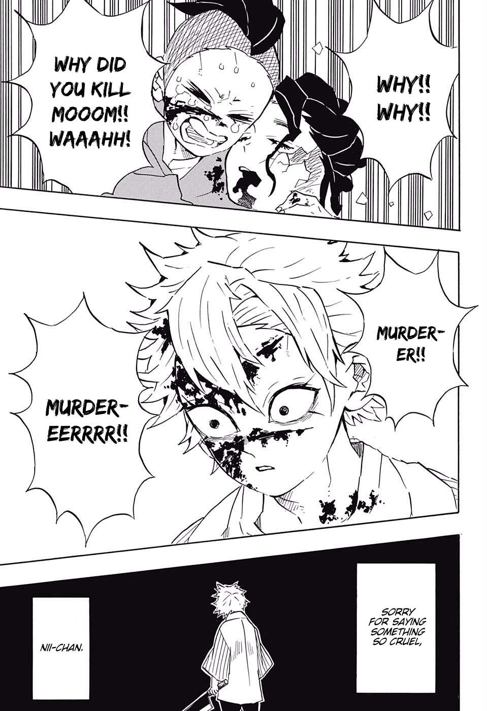 Kimetsu no Yaiba chapter 115 page 6