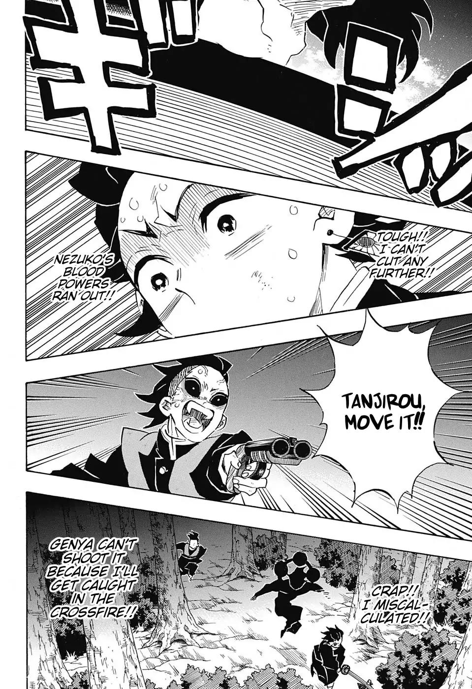 Kimetsu no Yaiba chapter 116 page 3