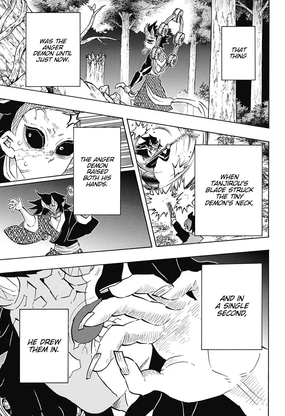 Kimetsu no Yaiba chapter 116 page 9