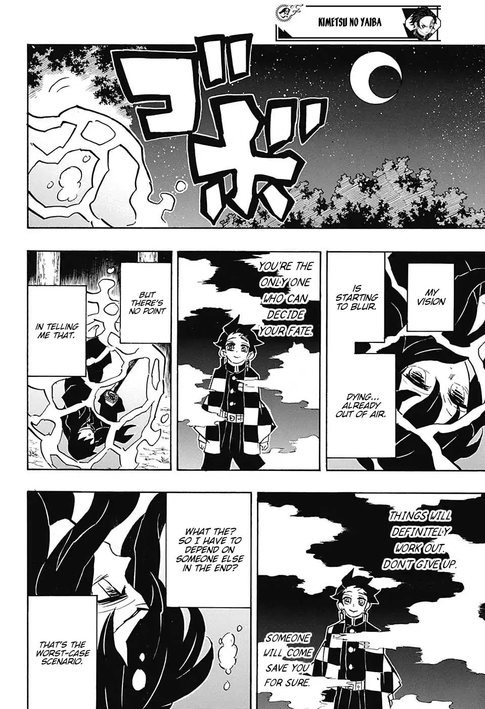 Kimetsu no Yaiba chapter 117 page 11