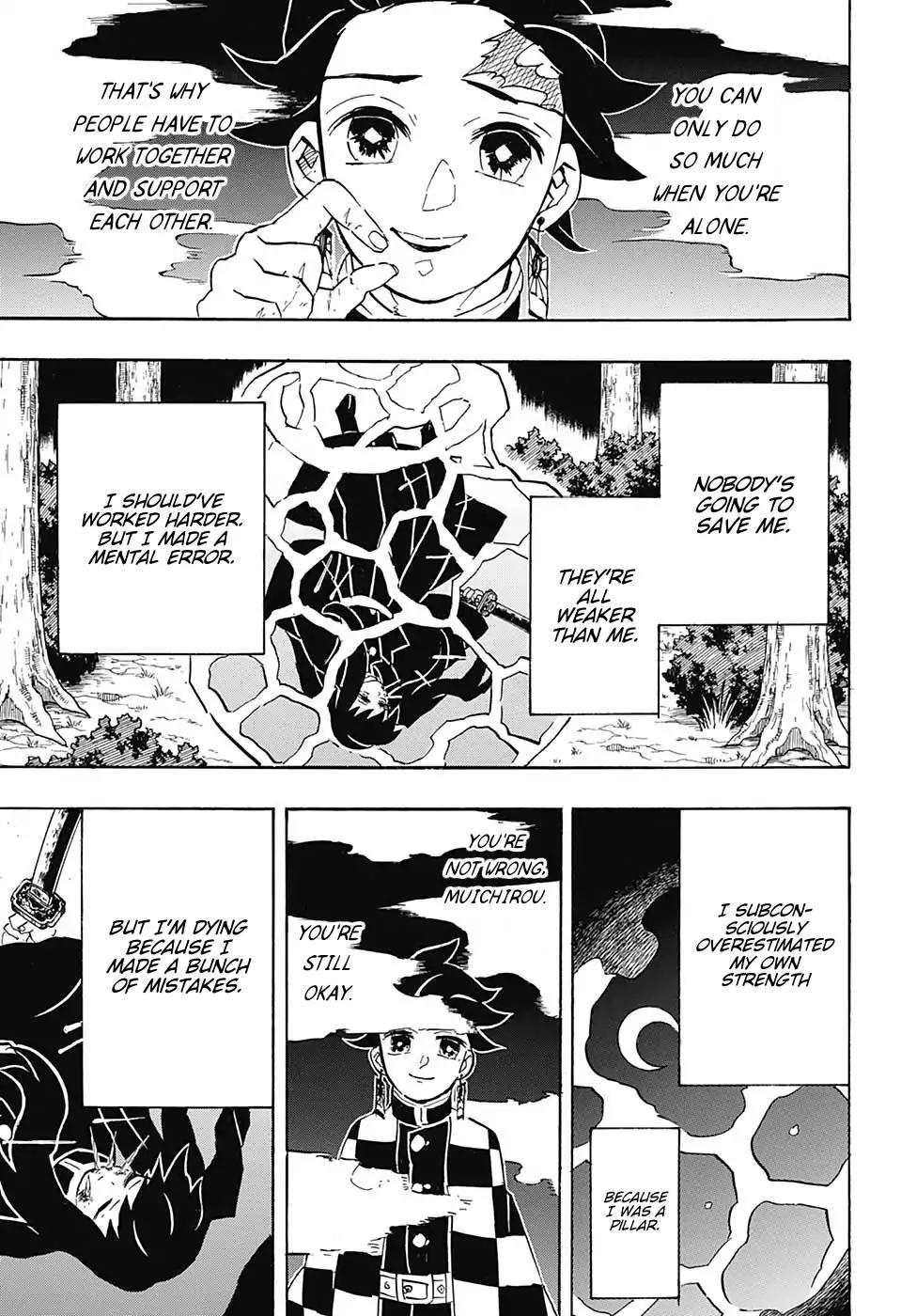Kimetsu no Yaiba chapter 117 page 12