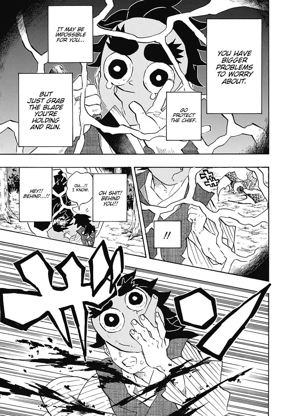 Kimetsu no Yaiba chapter 117 page 14