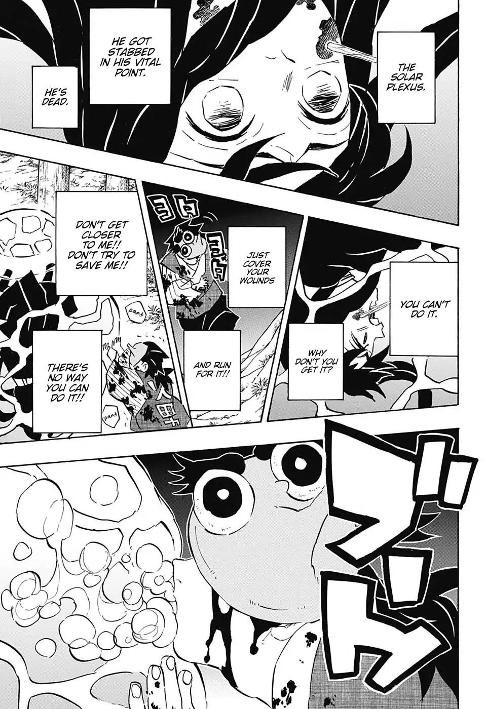 Kimetsu no Yaiba chapter 117 page 16