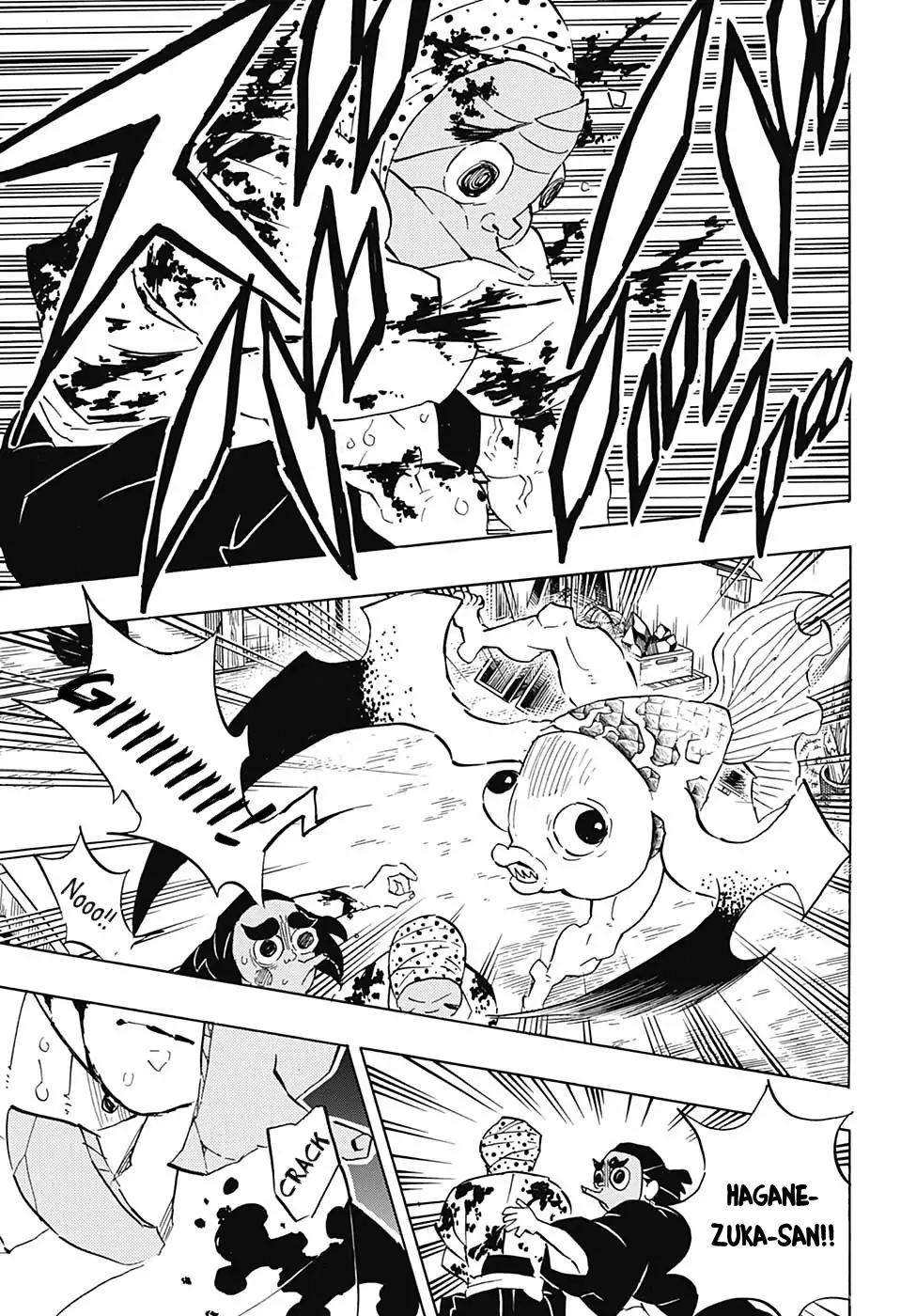 Kimetsu no Yaiba chapter 117 page 8