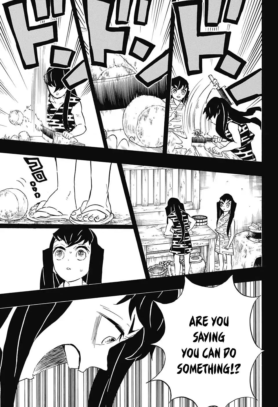 Kimetsu no Yaiba chapter 118 page 10