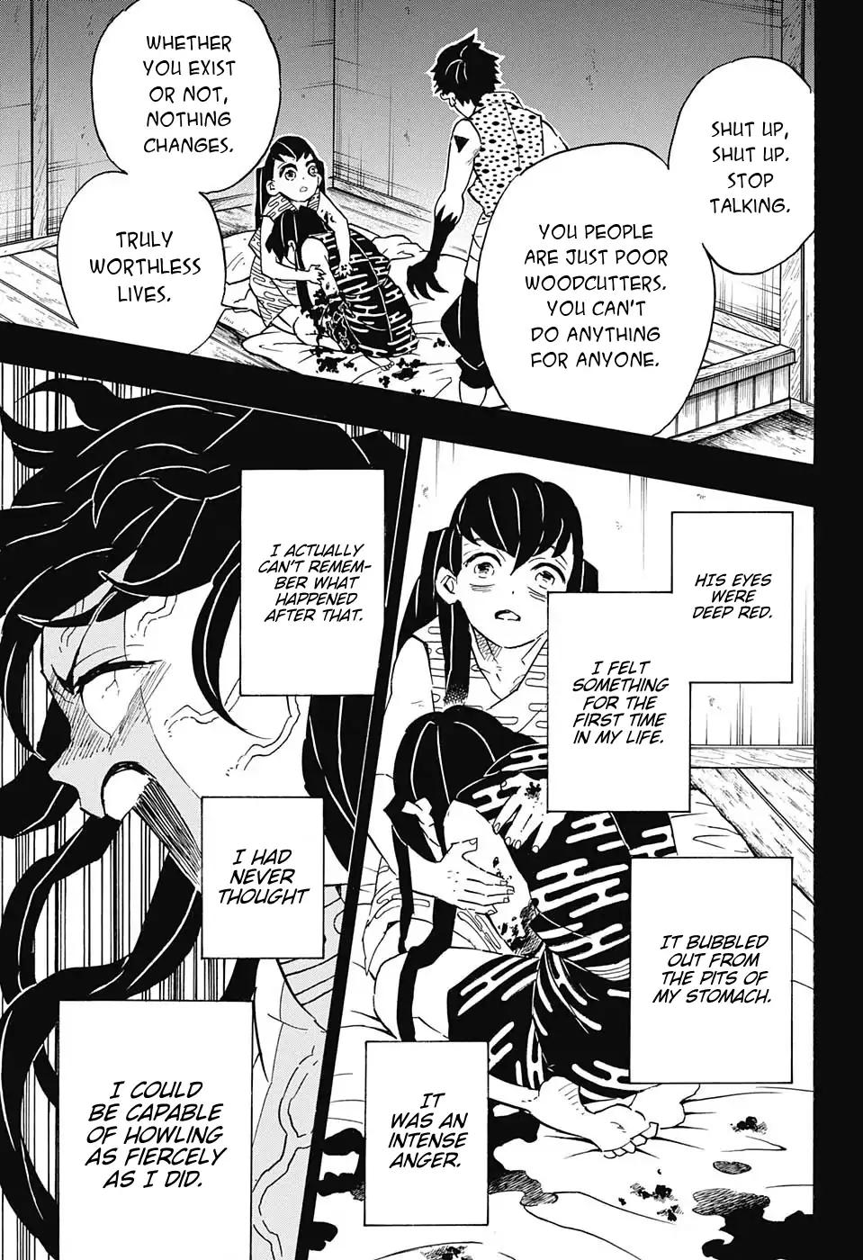 Kimetsu no Yaiba chapter 118 page 14