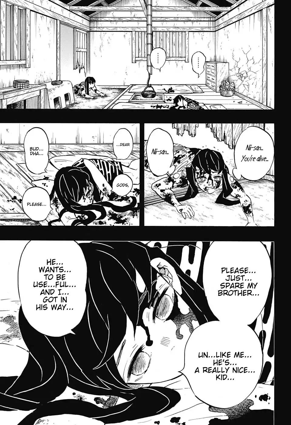 Kimetsu no Yaiba chapter 118 page 16