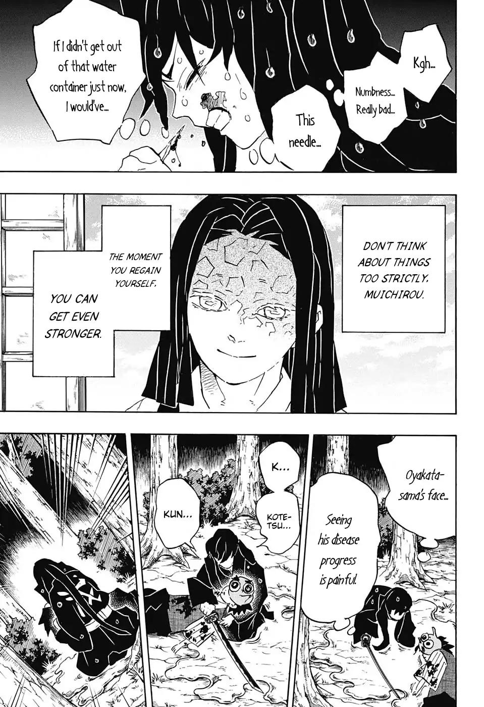 Kimetsu no Yaiba chapter 118 page 2