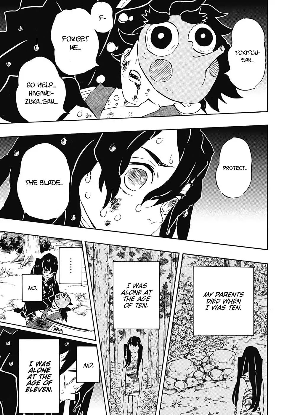Kimetsu no Yaiba chapter 118 page 4