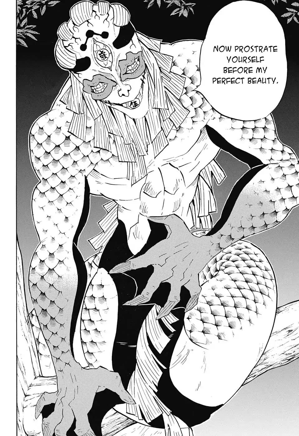 Kimetsu no Yaiba chapter 120 page 11