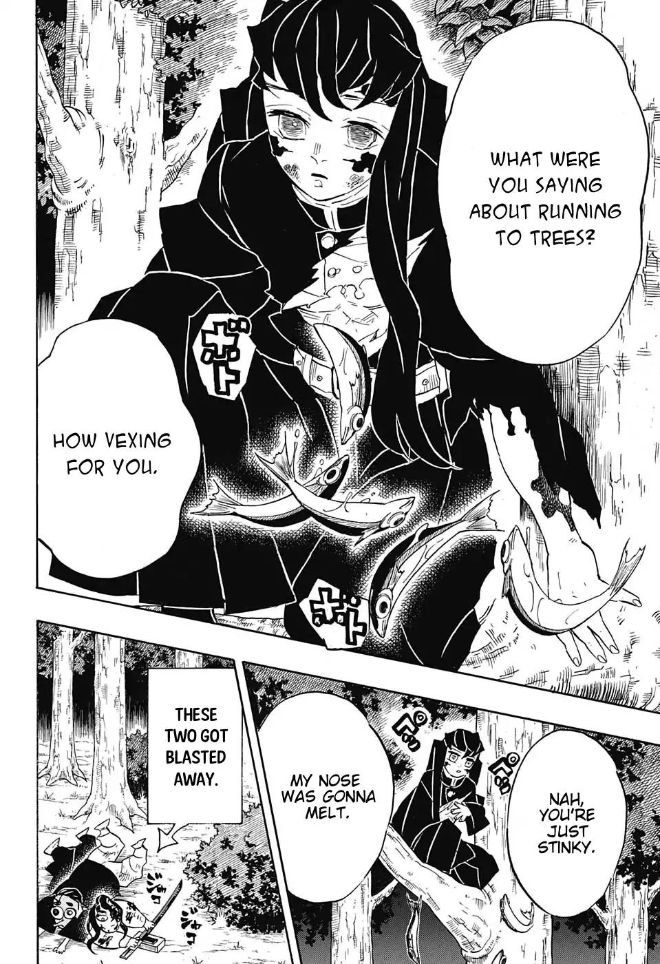 Kimetsu no Yaiba chapter 120 page 15