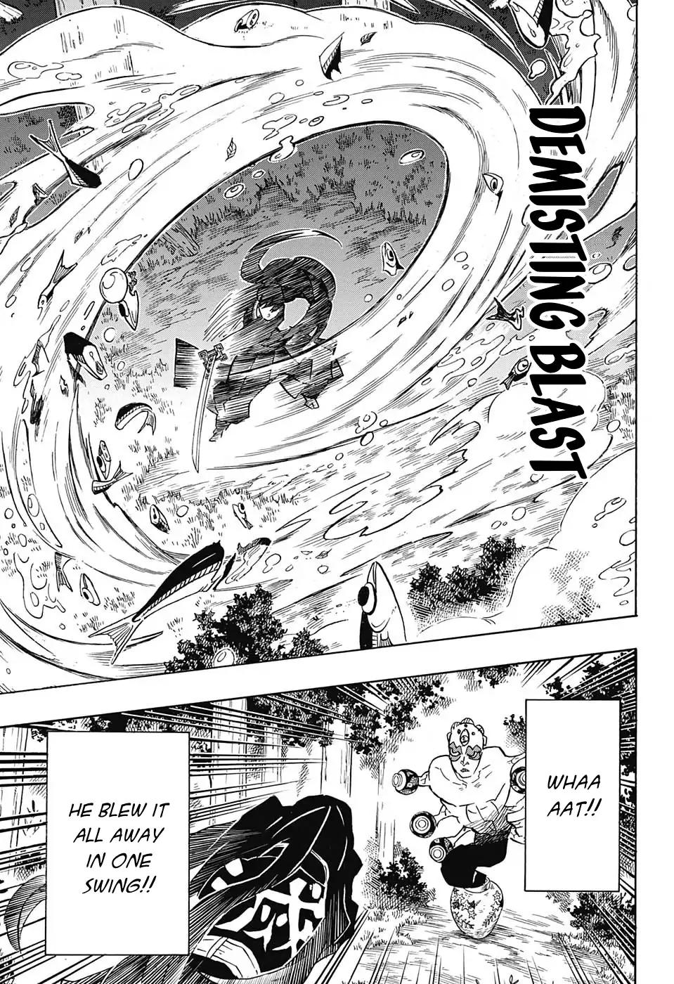 Kimetsu no Yaiba chapter 120 page 8