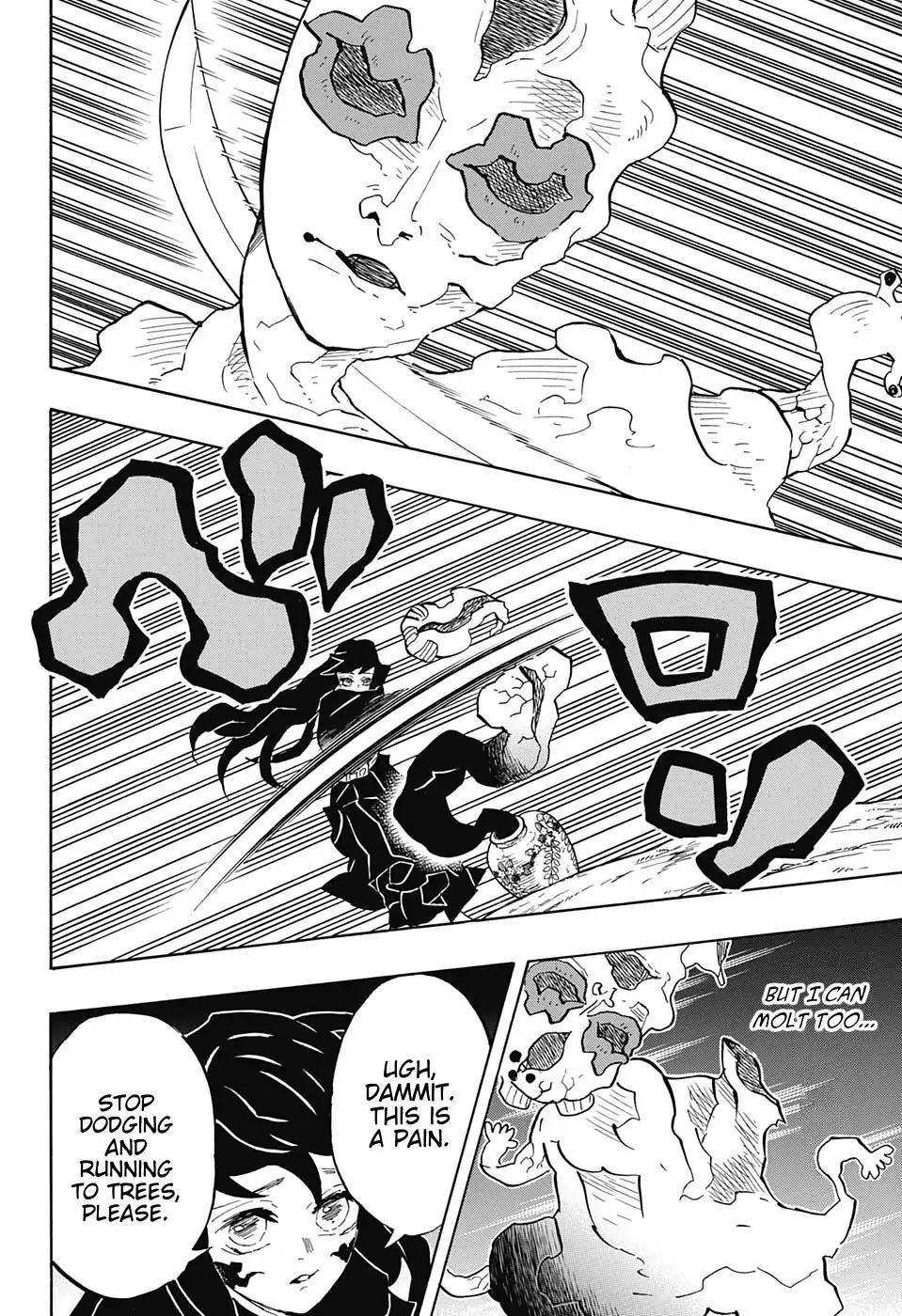 Kimetsu no Yaiba chapter 120 page 9