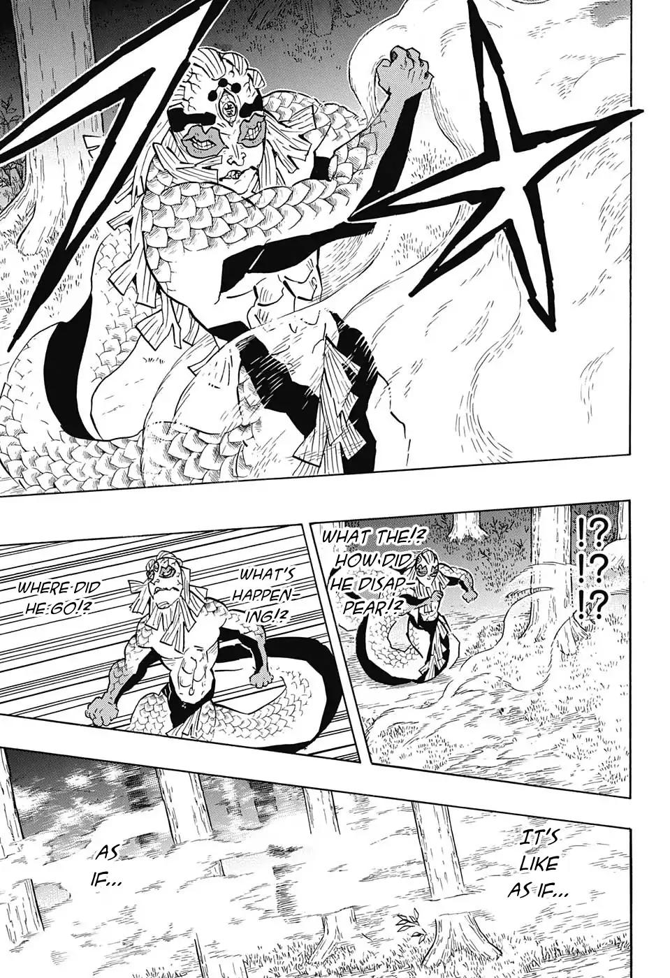 Kimetsu no Yaiba chapter 121 page 10